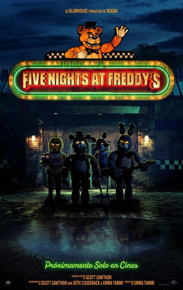 Producto - FIVE NIGHTS AT FREDDY 1 Y 2