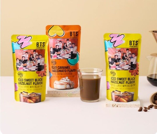 Producto - CAFÉ FRÍO SABOR AVELLANA EDICIÓN ESPECIAL DE BTS 230 ML.