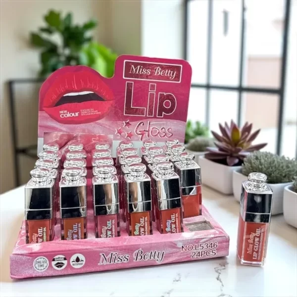 Producto - Lip gloss tipo Dior con color- Miss Betty