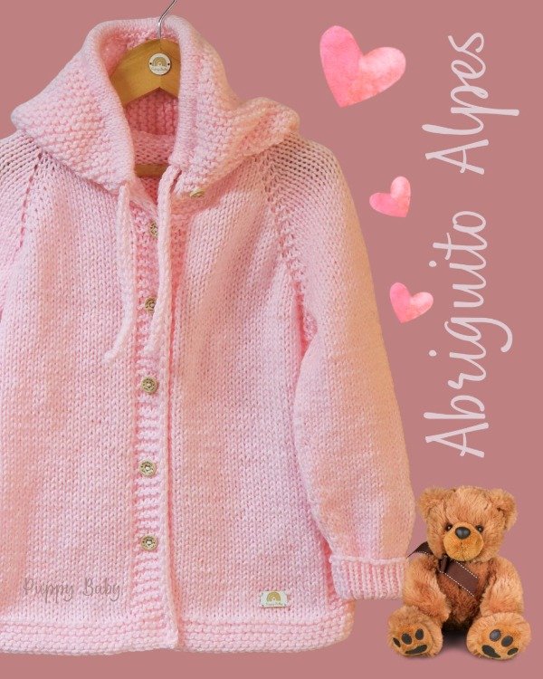 Producto - Abriguito Alpes - talle 3 años