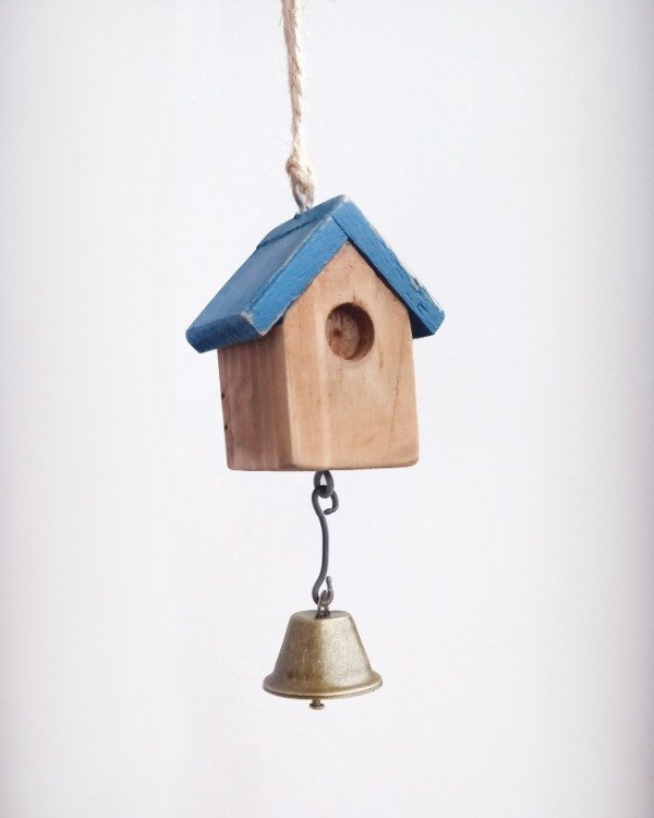 Producto - Mini casitas "campaneras" (decoración)