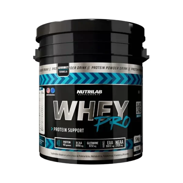 Producto - WHEY PROTEIN PRO 5KG NUTRILAB
