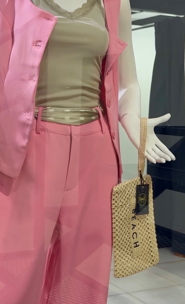 Producto - Neceser Rafia Beach