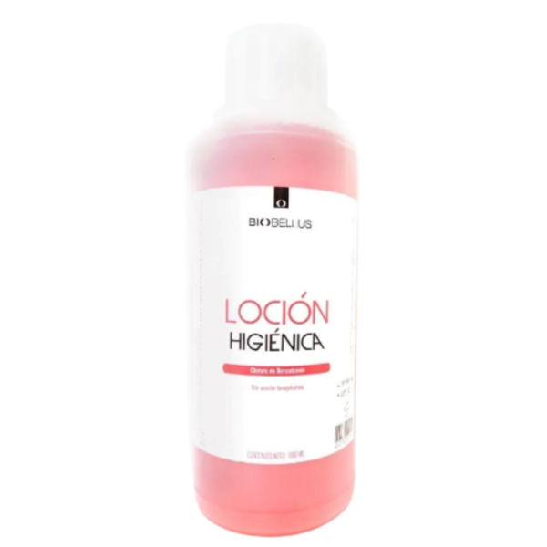 Producto - Loción higiénica (1000ml) - BIOBELLUS
