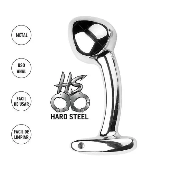 Producto - SEXA PLUG DE ACERO CHICO CURVADO - 3
