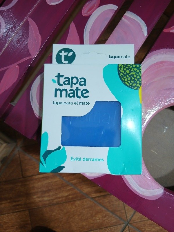Producto - TAPA DE SILICONA PARA EL MATE - 0
