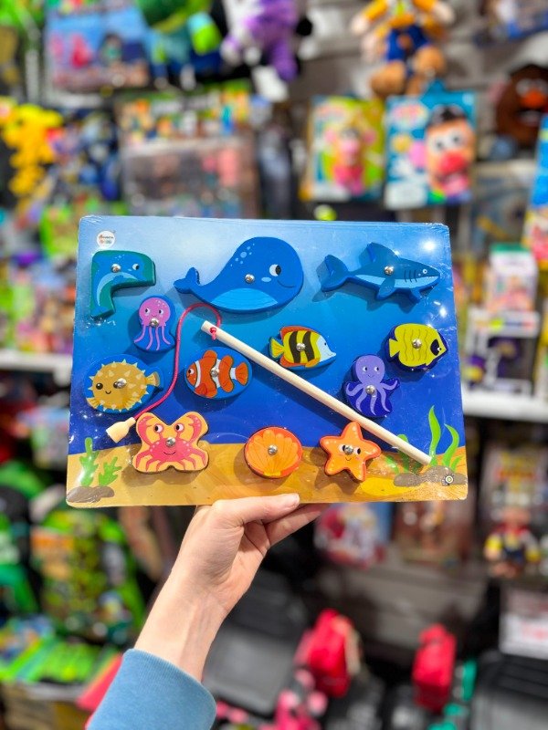 Producto - Juego de PescaMágic Magnetico - 0
