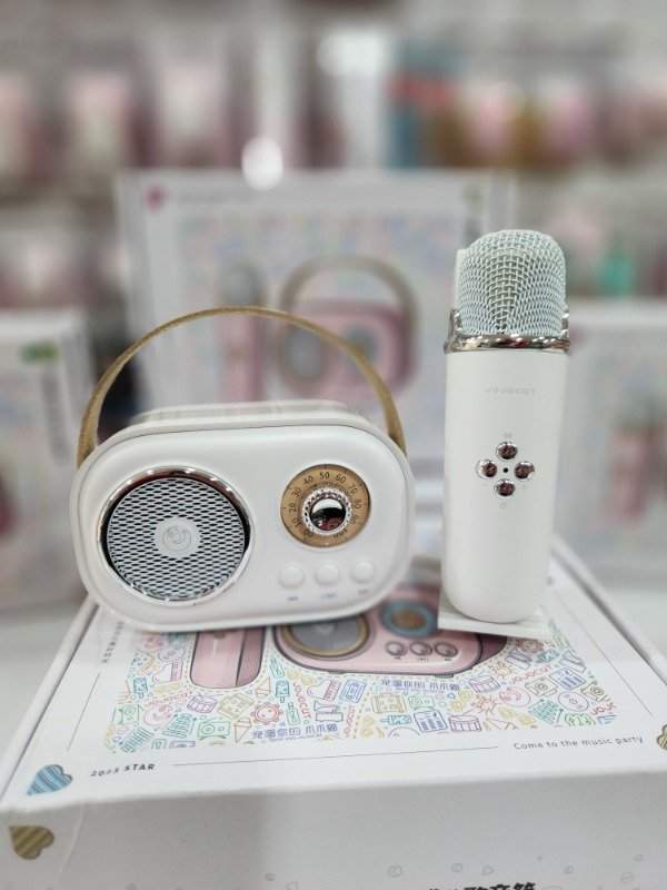 Producto - Parlante Bluetooth c/ micrófono Blanco