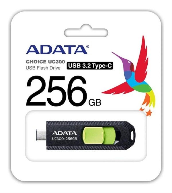 Producto - PENDRIVE 256GB ADATA UC300 USB TIPO C 3.2 GEN1