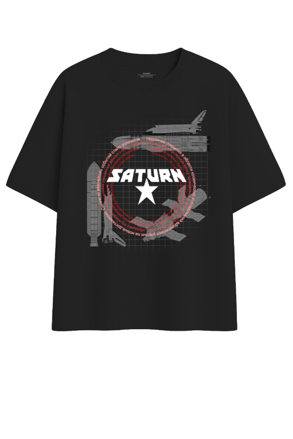 Producto - Remera Soviet (Blanco/Negro)