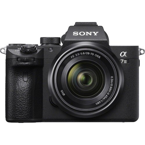 Producto - SONY ALFA A7III KIT 28-70 f/3.5-5.6