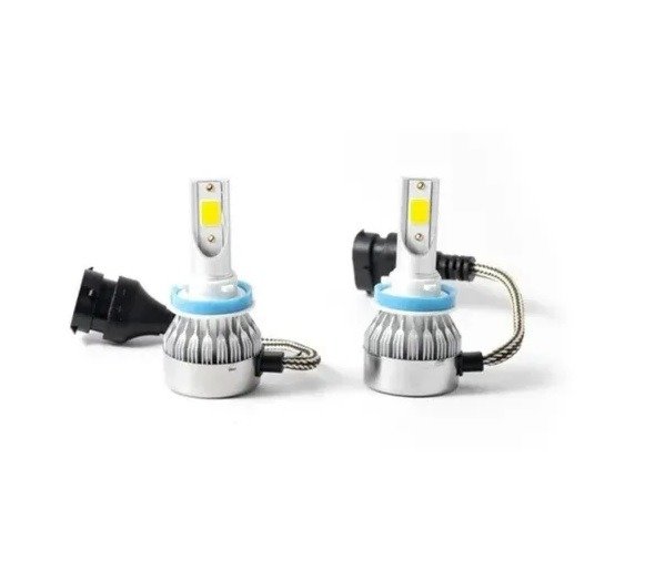 Producto - CREE LED C6 MINI PREMIUM SIMPLE H8 H11 H16 40000 LMS