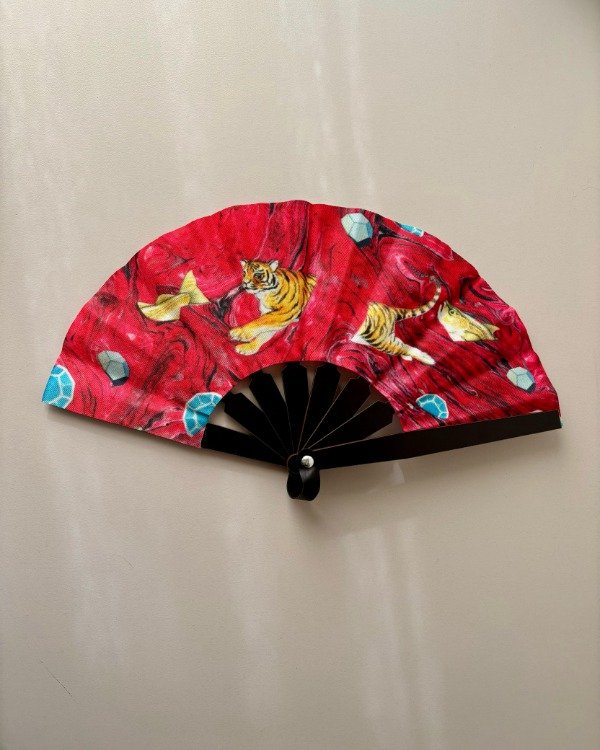 Producto - Abanico Tigre rojo