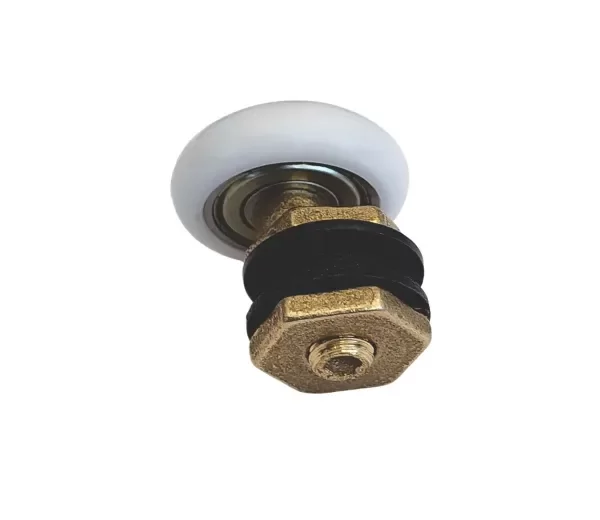 Producto - Rueda para mampara de baño corrediza ,vidrio de 8mm - 2