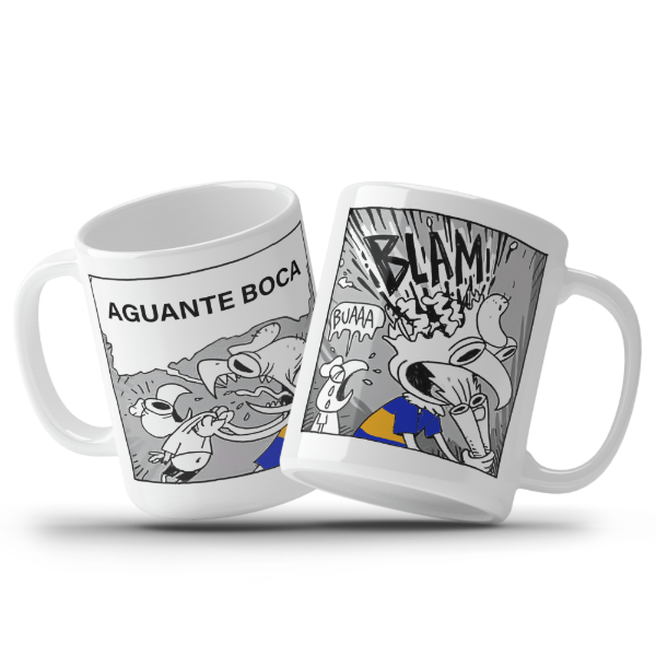 Producto - AGUANTE BOCAAAA