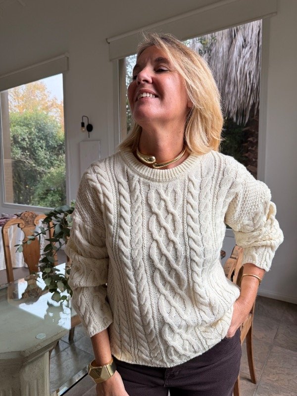 Producto - Sweater trenzado manga ancha