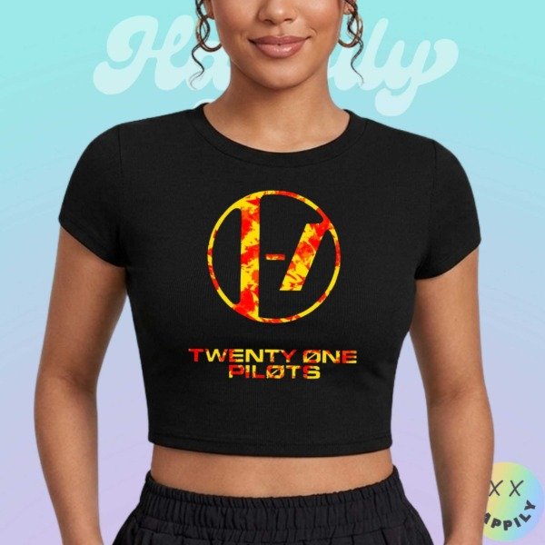 Baby tee Twenty One Pilots #18