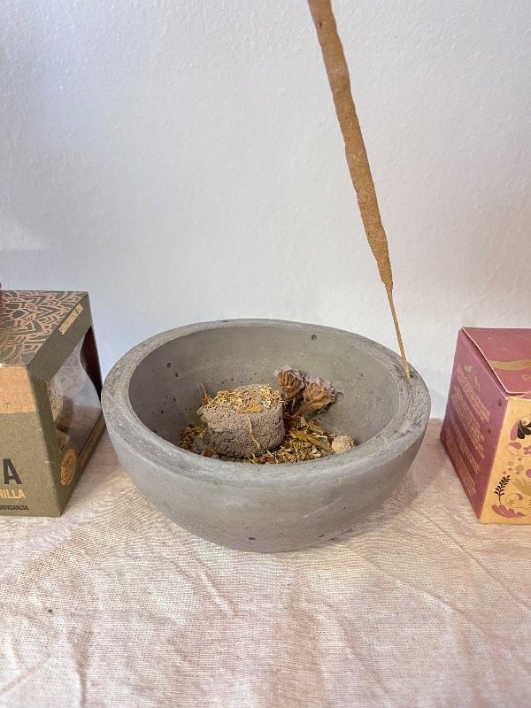 Producto - Cuencos de cemento
