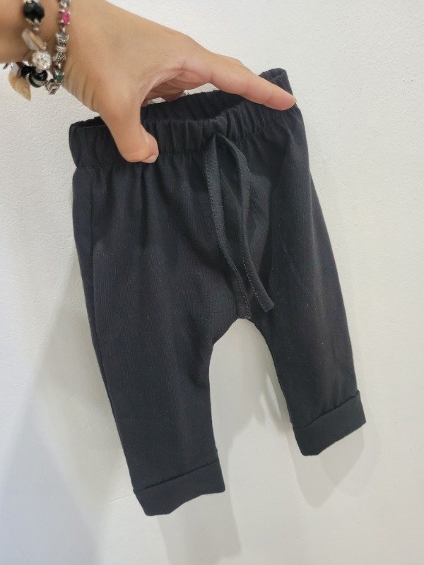 Producto - MINI BABUCHA CORDON NEGRA - Transferencia 7.522