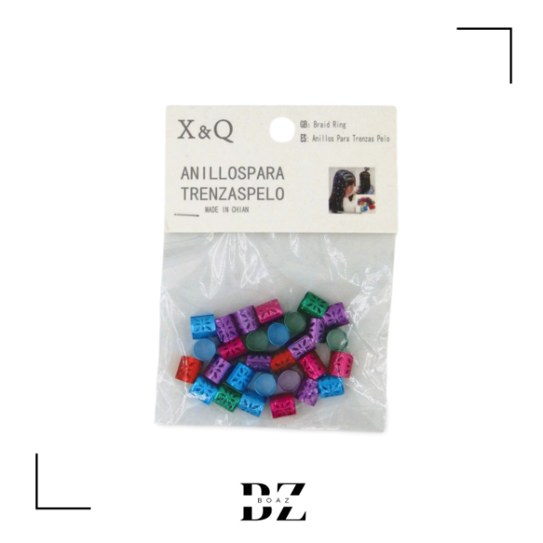 Producto - ACCESORIO PARA TRENZA X CAR COLORES 1524-4-1