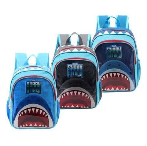 Producto - MOCHILA 14" ESPALDA SHARK X UNIDAD MODELOS SURTIDOS LSYD