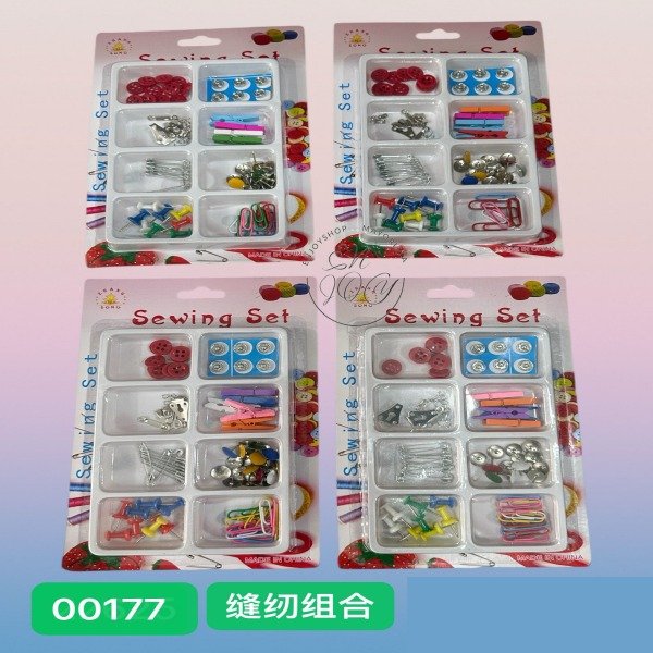 Producto - Blister De Costura Botones Ropa Surtidos Colores 00177
