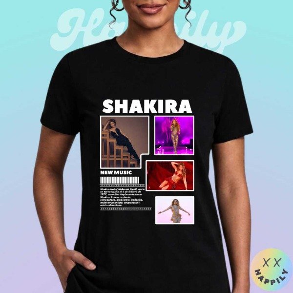 Producto - Remera Shakira #11 - 1
