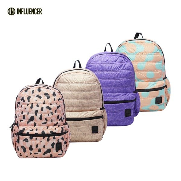 Producto - MOCHILA MATELASE ESTAMPADA  68.3017