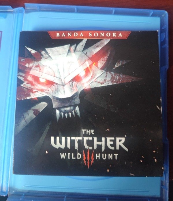 Producto - the witcher 3 edicion mapa + banda sonora en fisico ps4 usado - 6