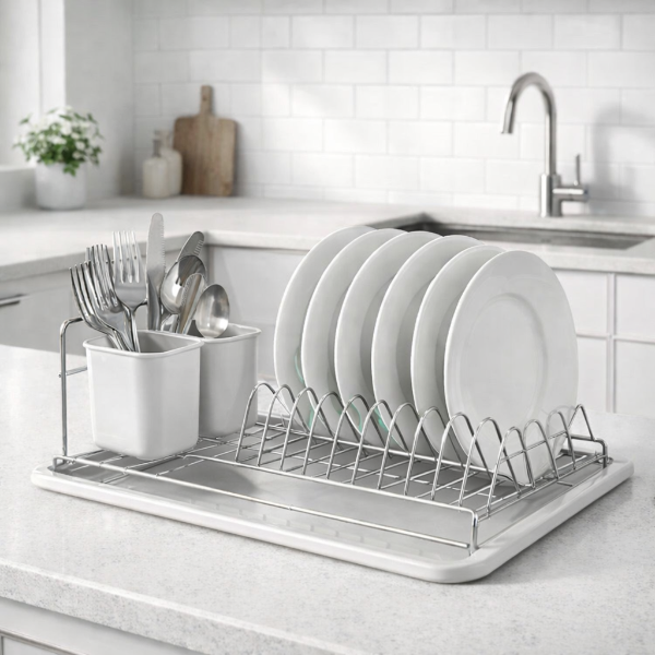 Producto - Escurridor secaplatos 3 piezas