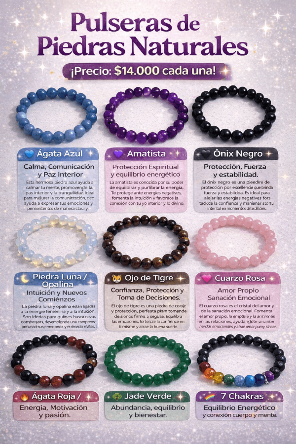 Producto - Pulsera de piedras