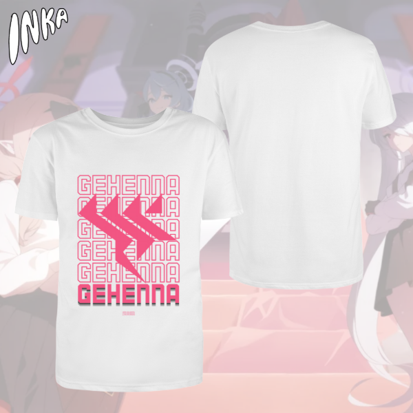 Producto - Remera - Gehenna 2 (Blue archive)