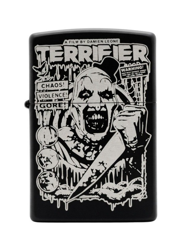 Producto - ENCENDEDOR RECARGABLE A BENCINA ART THE CLOWN TERRIFIER
