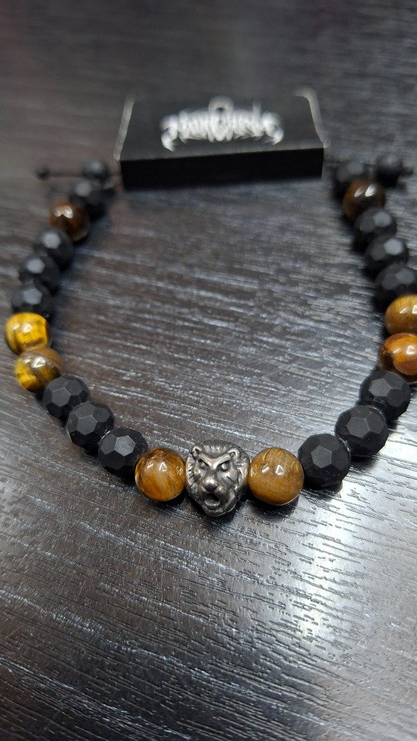 Producto - Pulsera Piedra Onix León - 1
