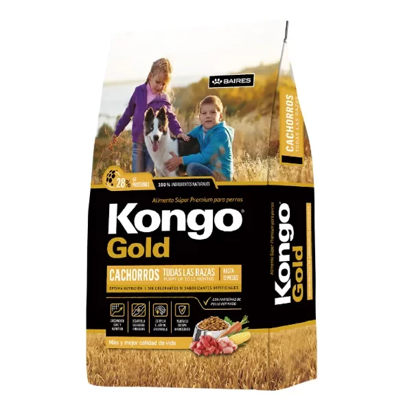Producto - Kongo Gold Cachorro