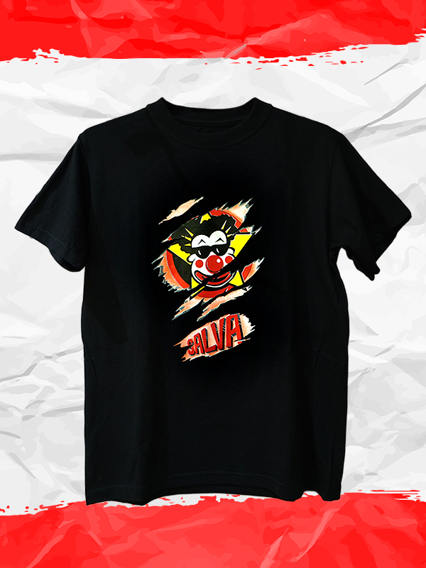 Producto - OULET: Remera Payaso piel, Adulto