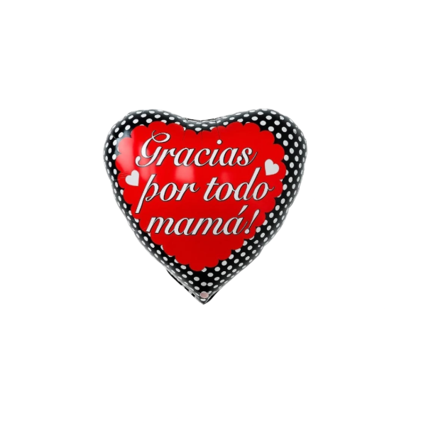 Producto - Globos Feliz Día Mamá 18" metalizado - 1