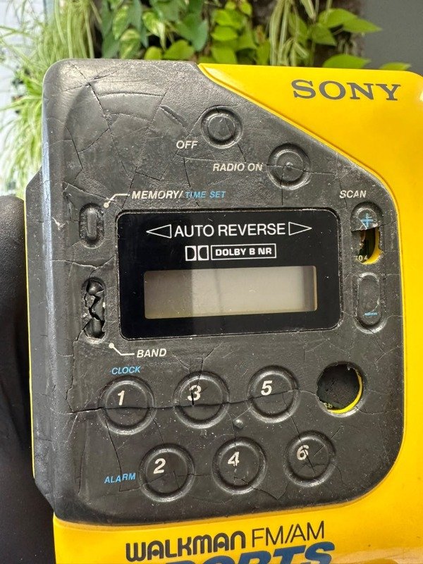 Producto - Sony Walkman Sports Wm-f2078 Funcionando - 1