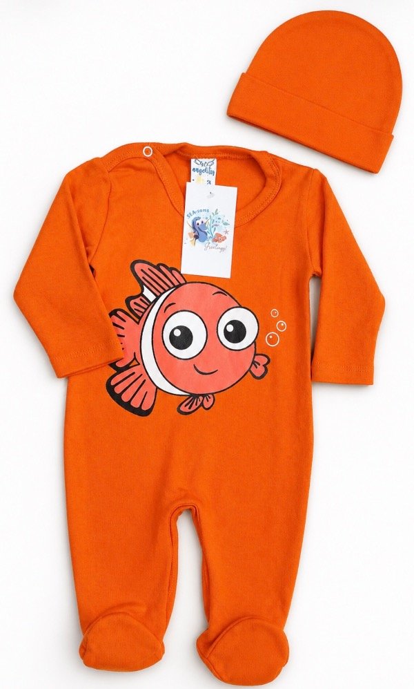Producto - Enterito Nemo x3