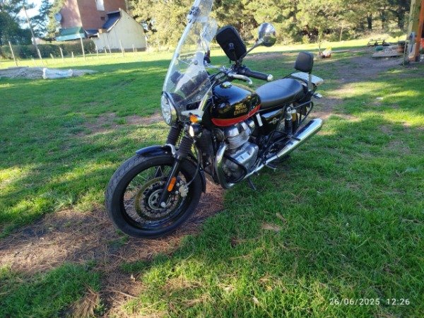 Producto - Respaldo interceptor 650 continental 650 - 1