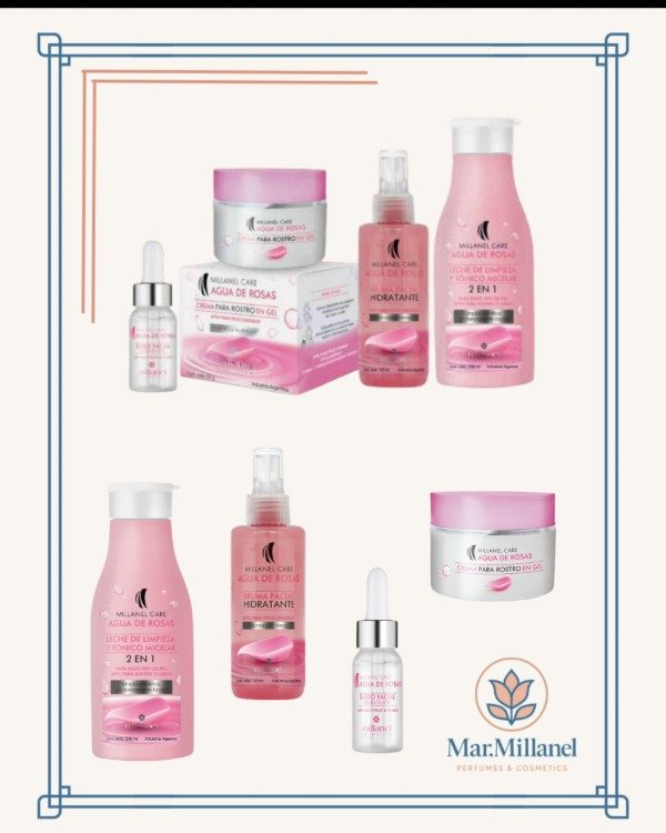 Producto - Combo Care Agua de Rosas
