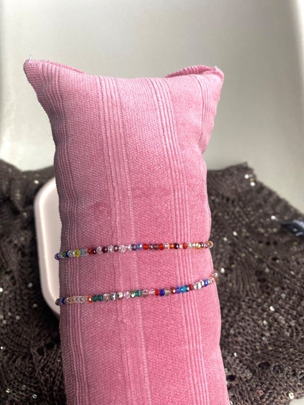 Producto - pulseras multicolor
