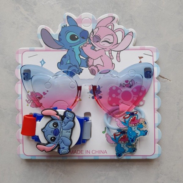 Producto - Kit 2 lente + reloj + gogos