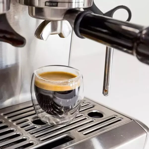 Producto - SET X2 POCILLOS DOBLE VIDRIO 100ml.