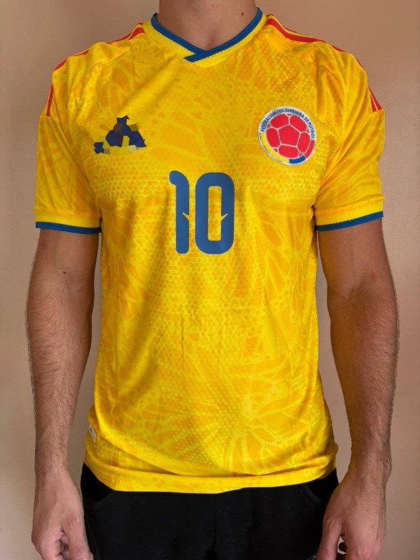 Producto - Camiseta Colombia Home 2026