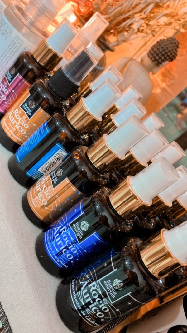 Producto - Roció Áurico etéreo AROMANZA