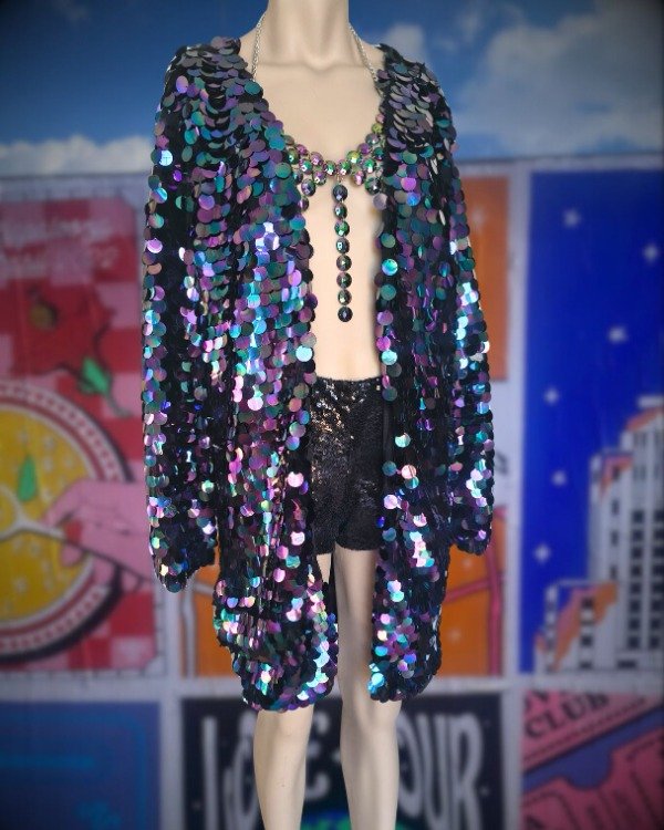 Producto - chaqueta larga Crystal  II