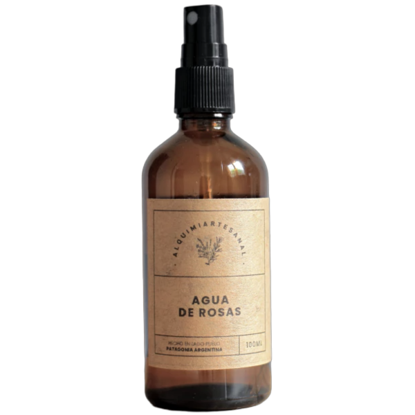 Producto - Agua de rosas - 100ml [Alquimiartesanal]