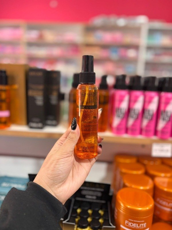 Producto - Brillo instantáneo Argán 120ml Fidelité
