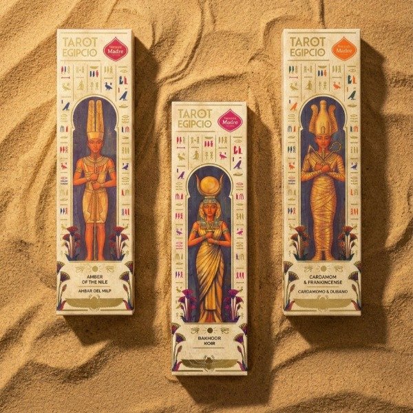 Producto - Sahumerio TAROT Egipcio - 5